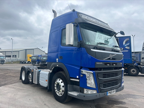 One Used Volvo FM 450bhp 6x2 Globetrotter Tractor Unit 11 2dr Tractor Unit I-Shift Diesel