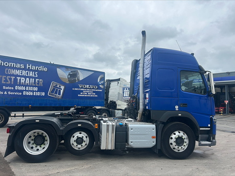 One Used Volvo FM 450bhp 6x2 Globetrotter Tractor Unit 11 2dr Tractor Unit I-Shift Diesel