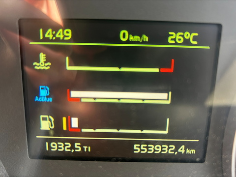 One Used Volvo FM 450bhp 6x2 Globetrotter Tractor Unit 11 2dr Tractor Unit I-Shift Diesel