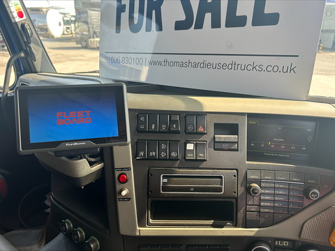 One Used Volvo FM 450bhp 6x2 Globetrotter Tractor Unit 11 2dr Tractor Unit I-Shift Diesel