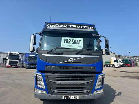 One Used Volvo FM 450bhp 6x2 Globetrotter Tractor Unit 11 2dr Tractor Unit I-Shift Diesel