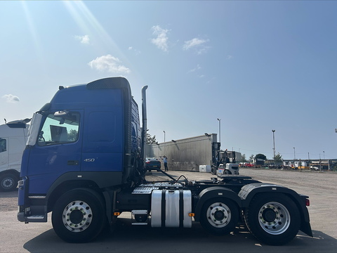 One Used Volvo FM 450bhp 6x2 Globetrotter Tractor Unit 11 2dr Tractor Unit I-Shift Diesel
