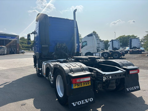 One Used Volvo FM 450bhp 6x2 Globetrotter Tractor Unit 11 2dr Tractor Unit I-Shift Diesel