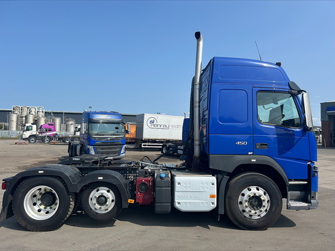 One Used Volvo FM 450bhp 6x2 Globetrotter Tractor Unit 11 2dr Tractor Unit I-Shift Diesel