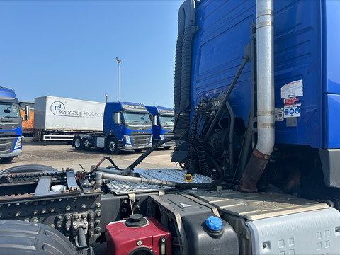 One Used Volvo FM 450bhp 6x2 Globetrotter Tractor Unit 11 2dr Tractor Unit I-Shift Diesel