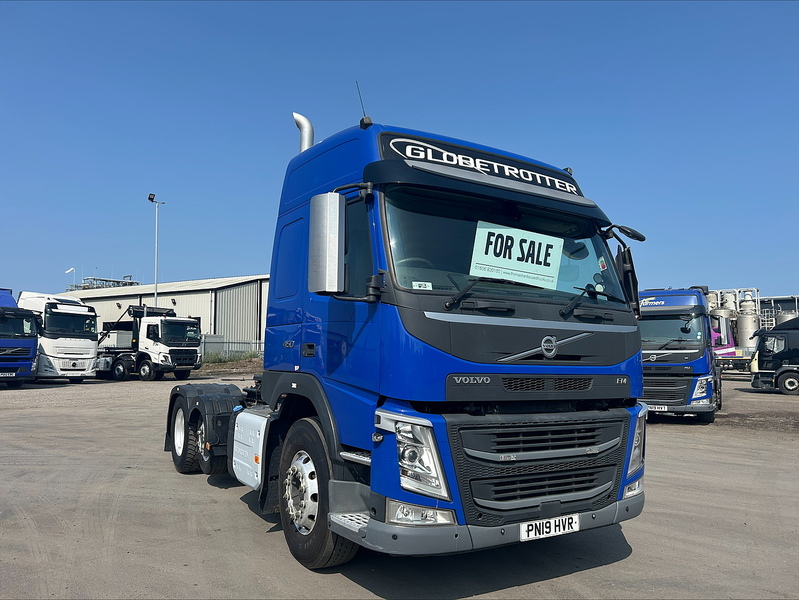 Volvo One Used Volvo FM 450bhp 6x2 Globetrotter Tractor Unit 11 2dr Tractor Unit I-Shift Diesel