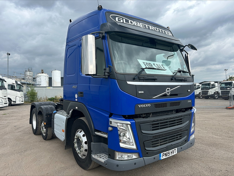Volvo One Used Volvo FM 450bhp 6x2 Globetrotter Tractor Unit 11 2dr Tractor Unit I-Shift Diesel