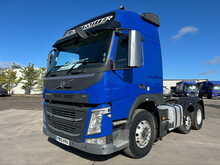 Volvo FM 450bhp 6x2 Globetrotter