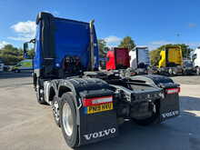 Volvo FM 450bhp 6x2 Globetrotter