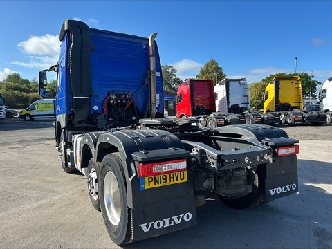 One Used Volvo FM 450bhp 6x2 Globetrotter Tractor Unit 11 2dr Tractor Unit I-Shift Diesel