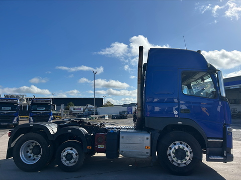One Used Volvo FM 450bhp 6x2 Globetrotter Tractor Unit 11 2dr Tractor Unit I-Shift Diesel
