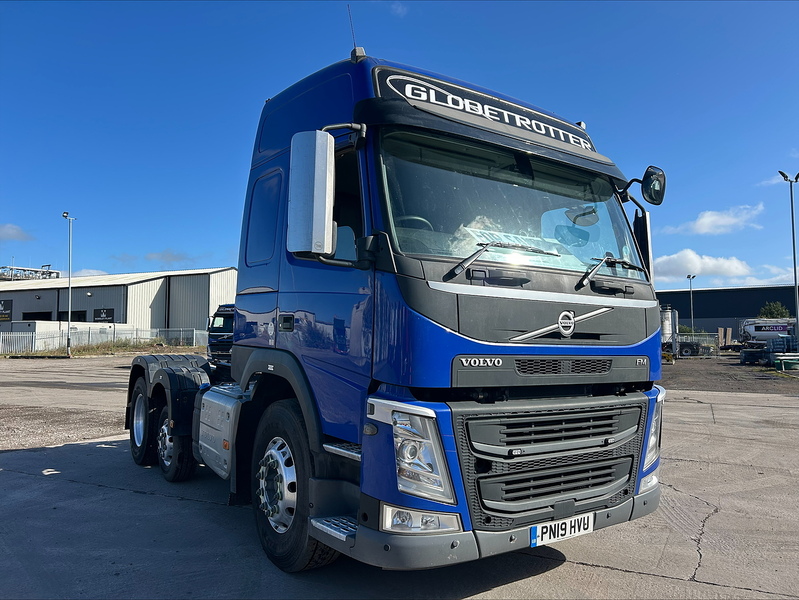 Volvo One Used Volvo FM 450bhp 6x2 Globetrotter Tractor Unit 11 2dr Tractor Unit I-Shift Diesel