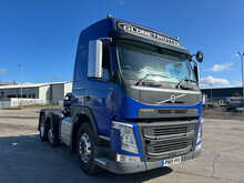 Volvo FM 450bhp 6x2 Globetrotter