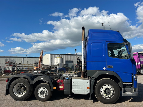 One Used Volvo FM 450bhp 6x2 Globetrotter Tractor Unit 11 2dr Tractor Unit I-Shift Diesel