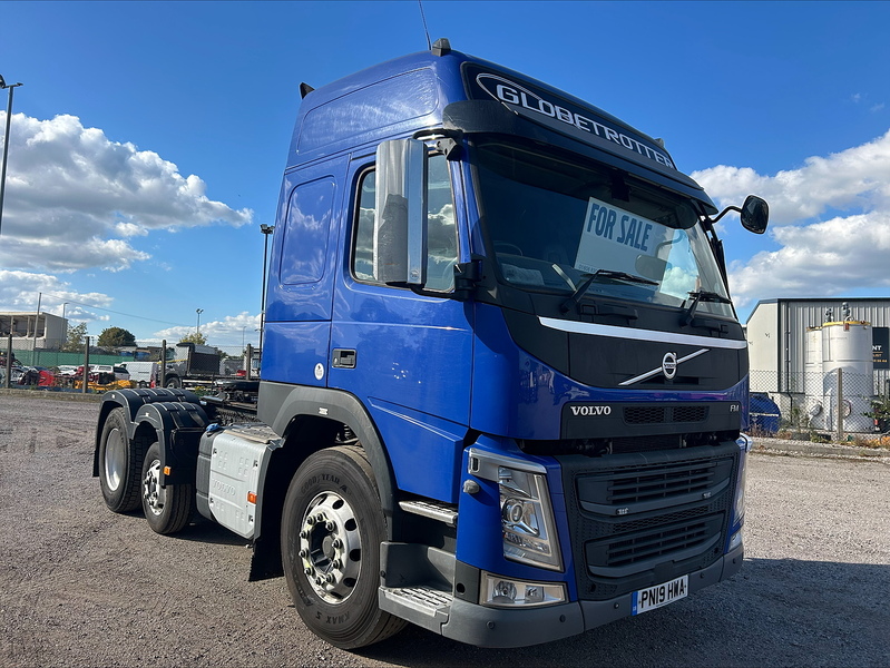 Volvo One Used Volvo FM 450bhp 6x2 Globetrotter Tractor Unit 11 2dr Tractor Unit I-Shift Diesel