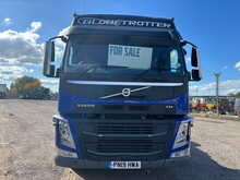 Volvo FM 450bhp 6x2 Globetrotter