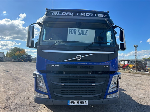 One Used Volvo FM 450bhp 6x2 Globetrotter Tractor Unit 11 2dr Tractor Unit I-Shift Diesel