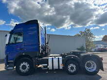 Volvo FM 450bhp 6x2 Globetrotter