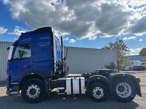 One Used Volvo FM 450bhp 6x2 Globetrotter Tractor Unit 11 2dr Tractor Unit I-Shift Diesel