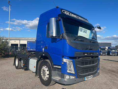 One Used Volvo FM 450bhp 6x2 Globetrotter Tractor Unit 11 2dr Tractor Unit I-Shift Diesel