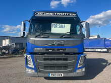 Volvo FM 450bhp 6x2 Globetrotter
