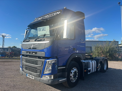 One Used Volvo FM 450bhp 6x2 Globetrotter Tractor Unit 11 2dr Tractor Unit I-Shift Diesel