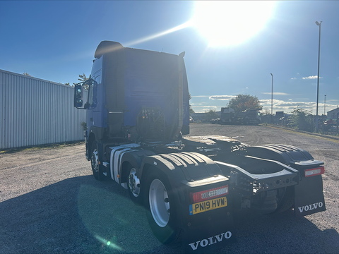 One Used Volvo FM 450bhp 6x2 Globetrotter Tractor Unit 11 2dr Tractor Unit I-Shift Diesel