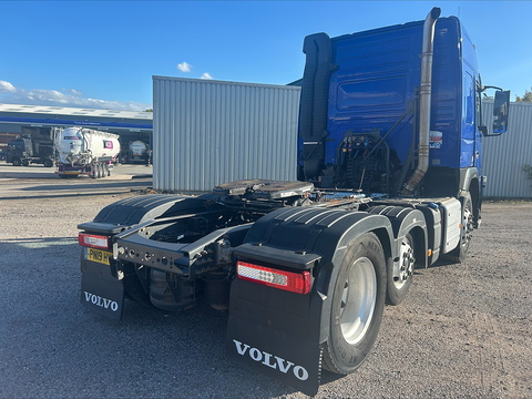 One Used Volvo FM 450bhp 6x2 Globetrotter Tractor Unit 11 2dr Tractor Unit I-Shift Diesel