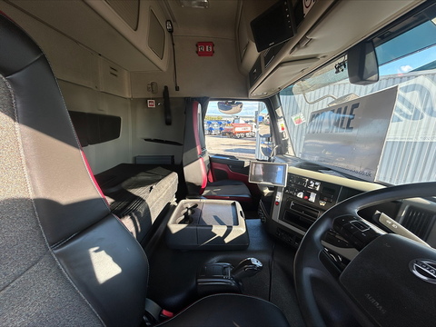 One Used Volvo FM 450bhp 6x2 Globetrotter Tractor Unit 11 2dr Tractor Unit I-Shift Diesel