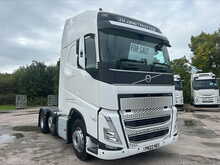 Volvo FH 460bhp 6x2 Globetrotter XL
