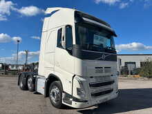 Volvo FH 460bhp 6x2 Globetrotter XL