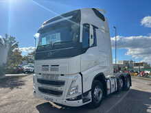 Volvo FH 460bhp 6x2 Globetrotter XL