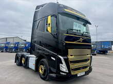 Volvo FH 460bhp 6x2 Globetrotter XL