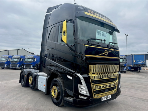 One Used Volvo FH 460bhp 6x2 Globetrotter XL Tractor Unit