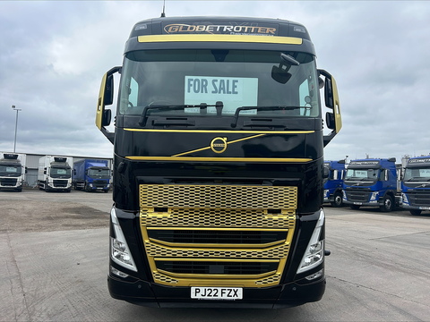 One Used Volvo FH 460bhp 6x2 Globetrotter XL Tractor Unit