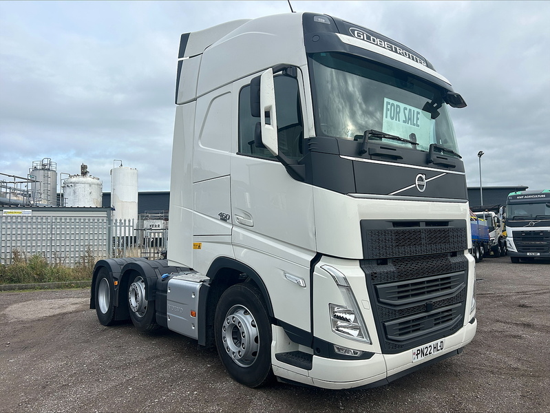 Volvo One Used Volvo FH 460Bhp 6x2 Globetrotter Tractor Unit