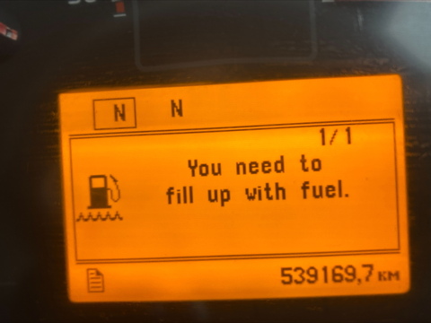 Volvo FL 4x2 250Bhp Fridge Box Van