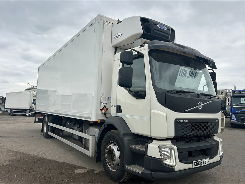 Volvo Volvo FL 4x2 250Bhp Fridge Box Van