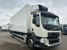 Volvo FL 4x2 250Bhp Fridge Box Van