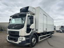 Volvo FL 4x2 250Bhp Fridge Box Van