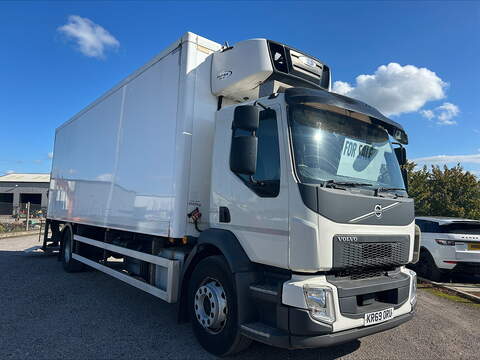 Volvo FL 4x2 250Bhp Fridge Box Van 0.0 2dr Box Van I-Sync Diesel