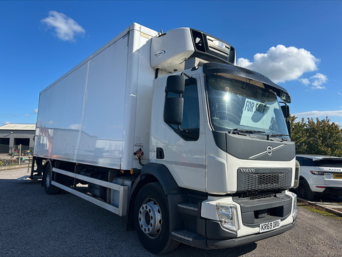 Volvo FL 4x2 250Bhp Fridge Box Van 0.0 2dr Box Van I-Sync Diesel