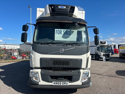 Volvo FL 4x2 250Bhp Fridge Box Van 0.0 2dr Box Van I-Sync Diesel