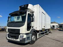 Volvo FL 4x2 250Bhp Fridge Box Van