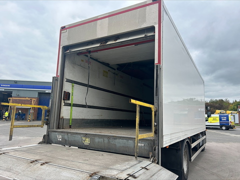 Volvo FL 4x2 250Bhp Fridge Box Van