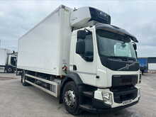 Volvo FL 4x2 250Bhp Fridge Box Van