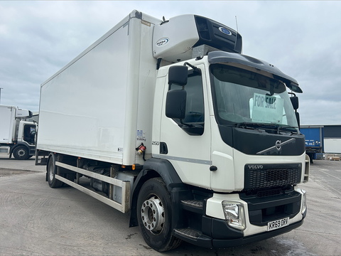 Volvo FL 4x2 250Bhp Fridge Box Van