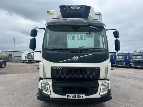 Volvo FL 4x2 250Bhp Fridge Box Van