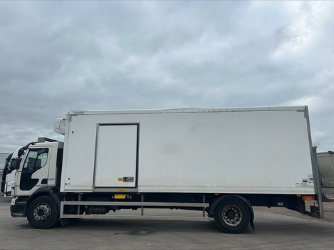 Volvo FL 4x2 250Bhp Fridge Box Van