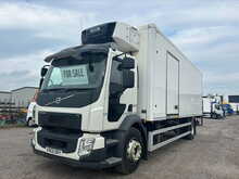 Volvo FL 4x2 250Bhp Fridge Box Van